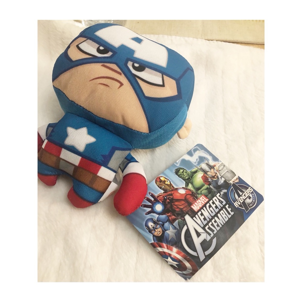 New Marvel captain America plush toys